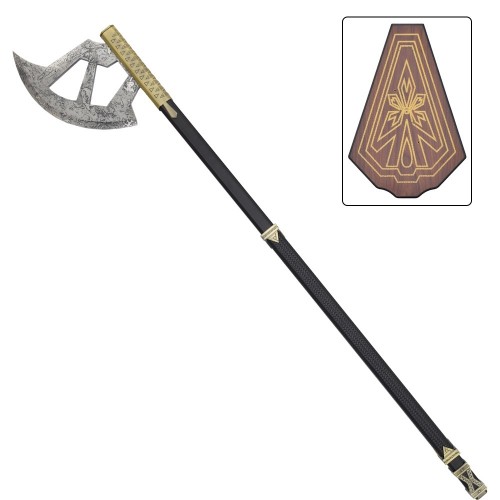GIMLI' WALKING AXE (THE LORD OF RINGS SERIES), Gimli’s Iconic Axe, Now a Stunning Display Replica